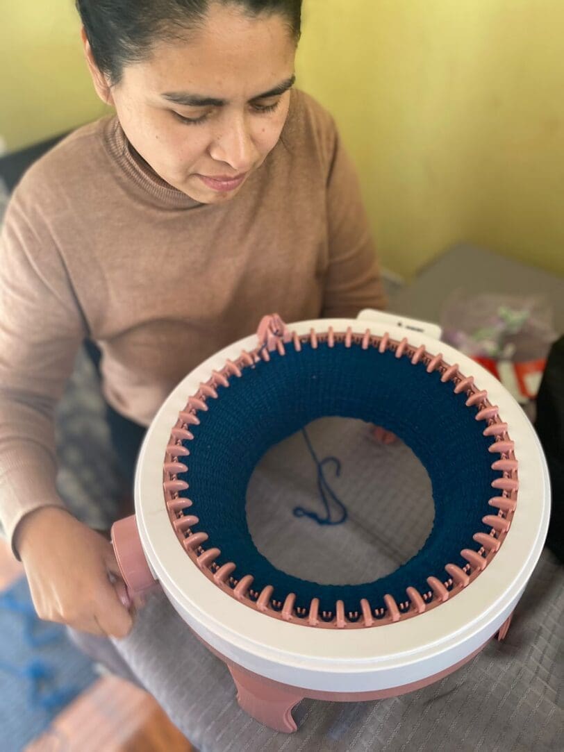 Maquina para tejer - Imagen 12