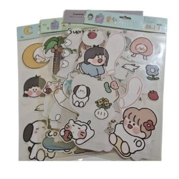 Set stickers