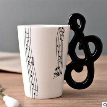 Tazón nota musical