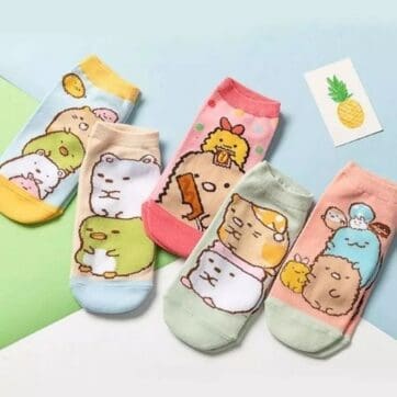 Calcetines Sumikko