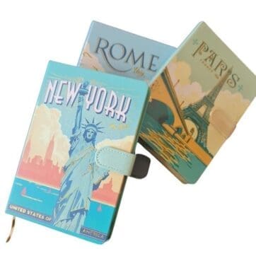 Libreta Ciudades del Mundo