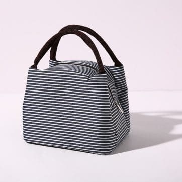 Bolso Rayas Azules