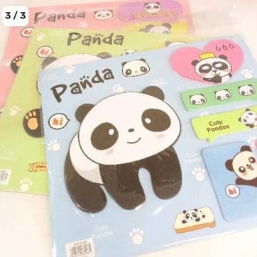 Post it Panda