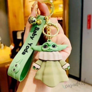 Llavero Bebé Yoda