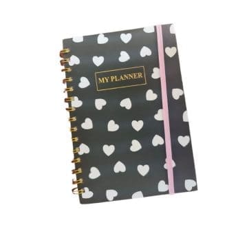 Planner Corazones