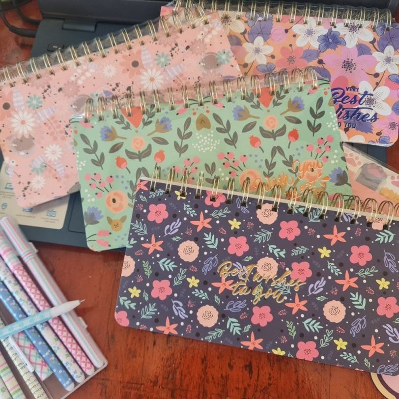 Planner Flores Rosado - Imagen 4