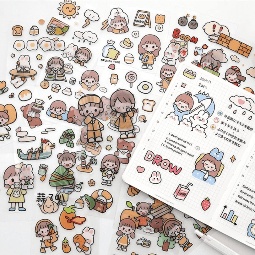Mega Caja de Stickers diseño Happy… - Imagen 3