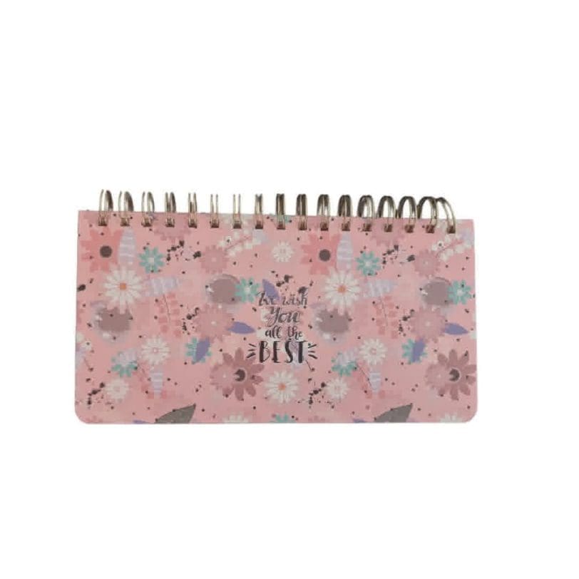 Planner Flores Rosado