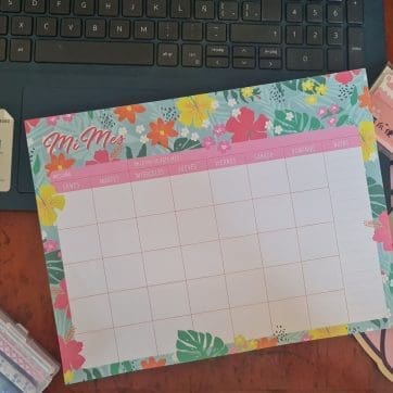 Planner Mensual