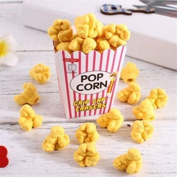 Set gomas pop corn