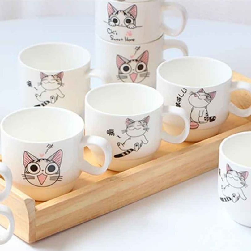 Set tacitas gatito chi S - Imagen 3