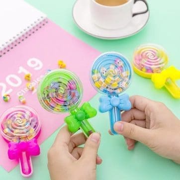Mini gomas paleta