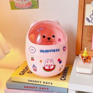 Mini organizador Rosado