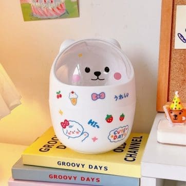 Mini organizador Blanco