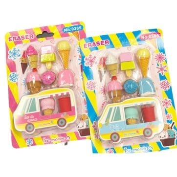 Set de gomas camión de helado